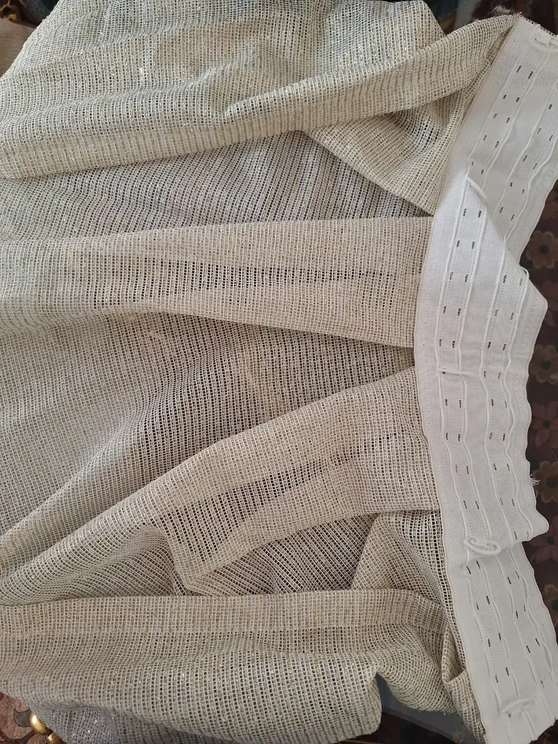 دوعدد کنار پرده شاین|پرده، رانر، رومیزی|زنجان, |دیوار