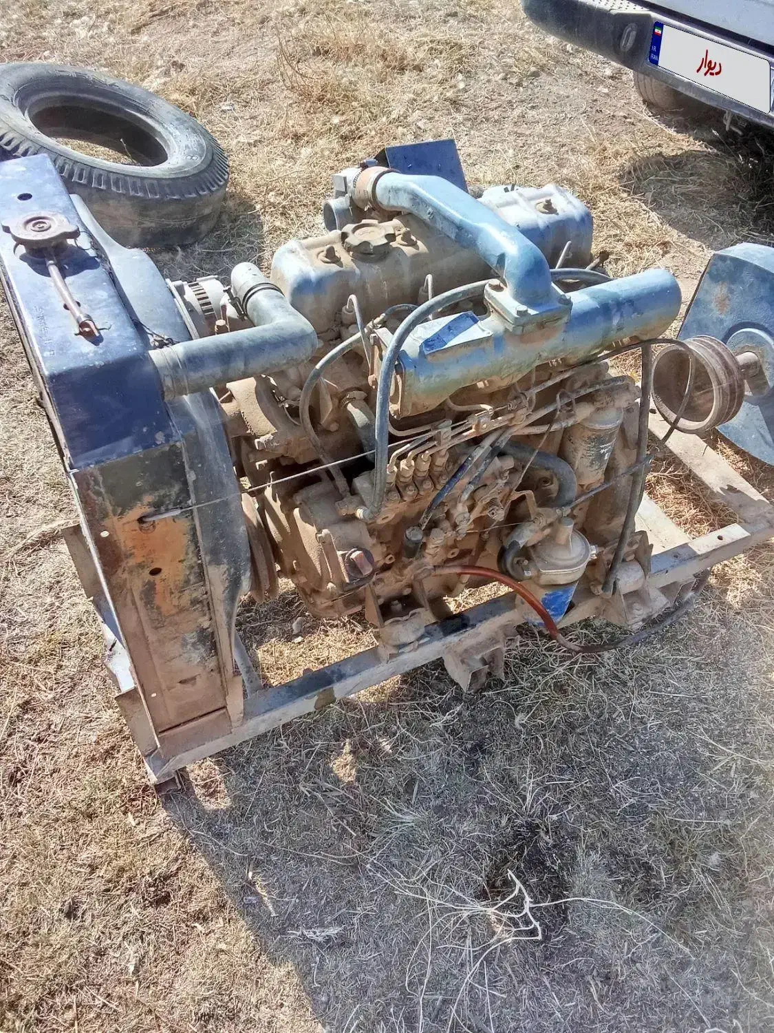 موتور پرکنز|خودرو سنگین|شادیان, |دیوار