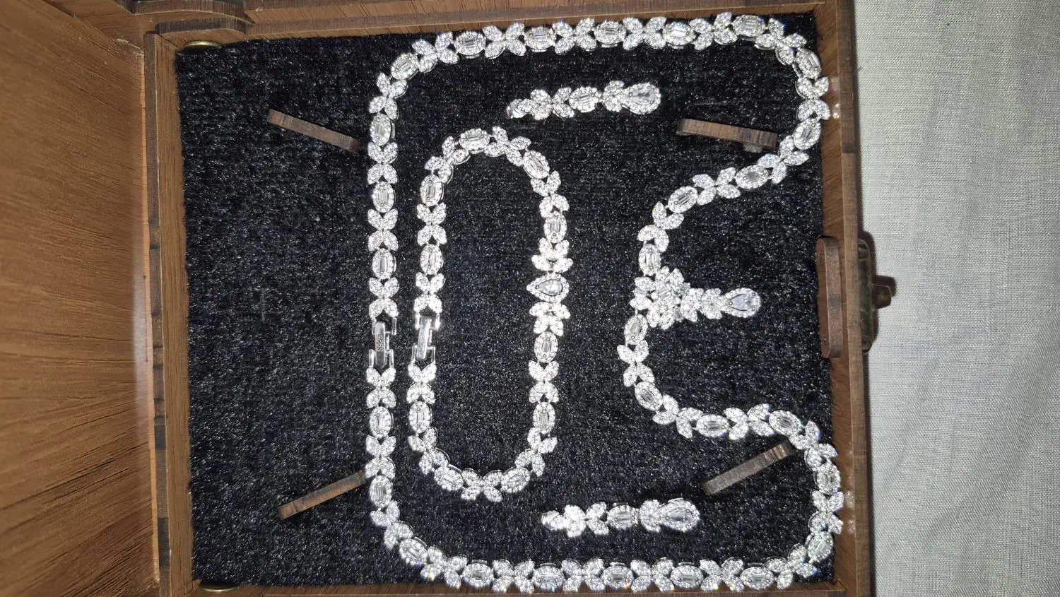 ست نقره زنانه نو و سالم|جواهرات|اصفهان, مفتح|دیوار