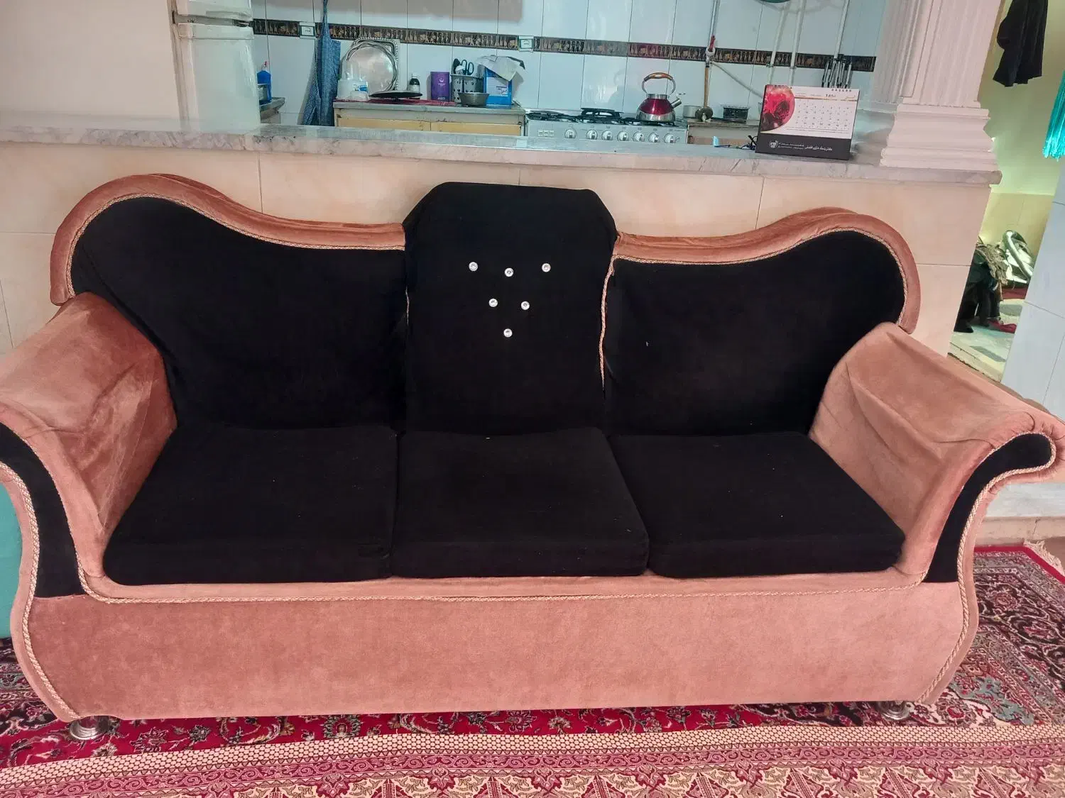 سرخ کن و مبل ۷ نفره|اجاق گاز و لوازم برقی پخت‌وپز|سبزوار, اسلام آباد|دیوار