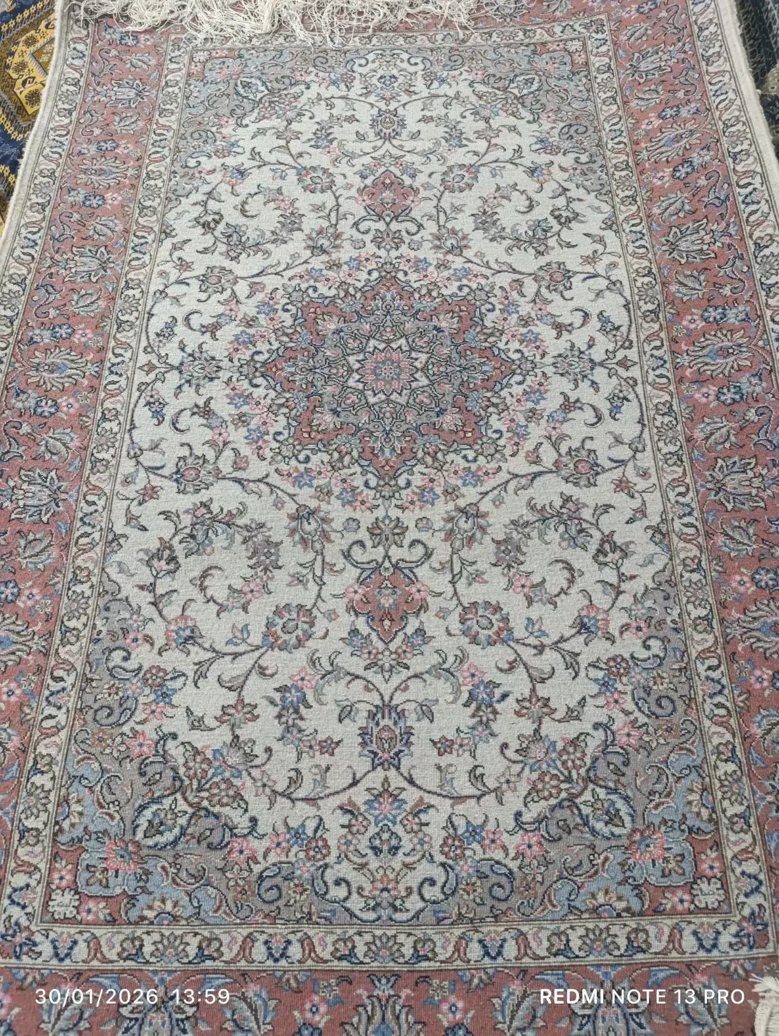 قالی دستباف|گلیم، جاجیم، گبه|یزد, |دیوار