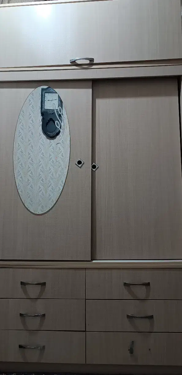 کمد لباس|جاکفشی، کمد، دراور|قرچک, میرزائی شمالی|دیوار