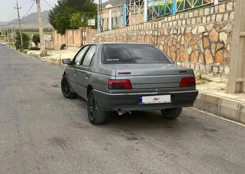 405|خودرو سواری و وانت|ایوان, |دیوار