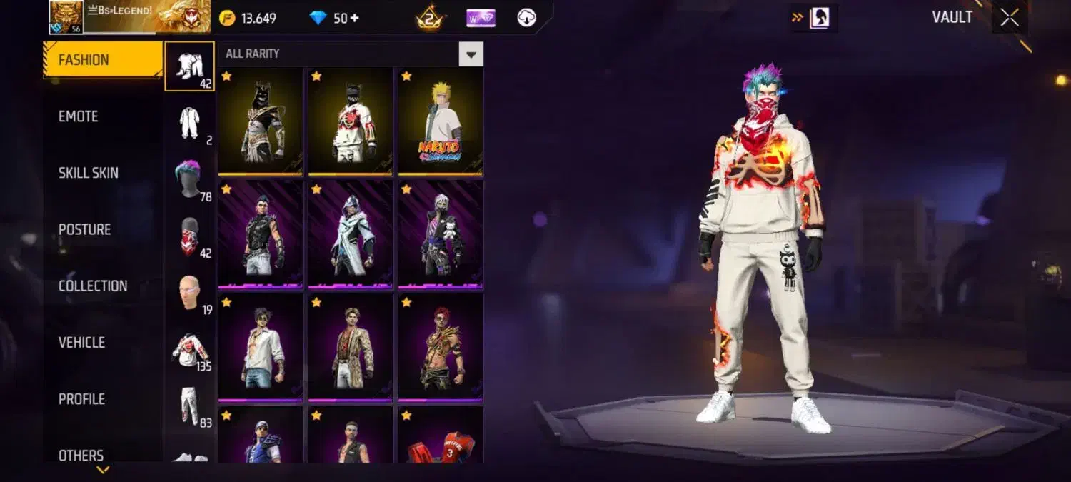 اکانت گاد لول 57|کنسول، بازی ویدئویی و آنلاین|مشهد, بهمن|دیوار