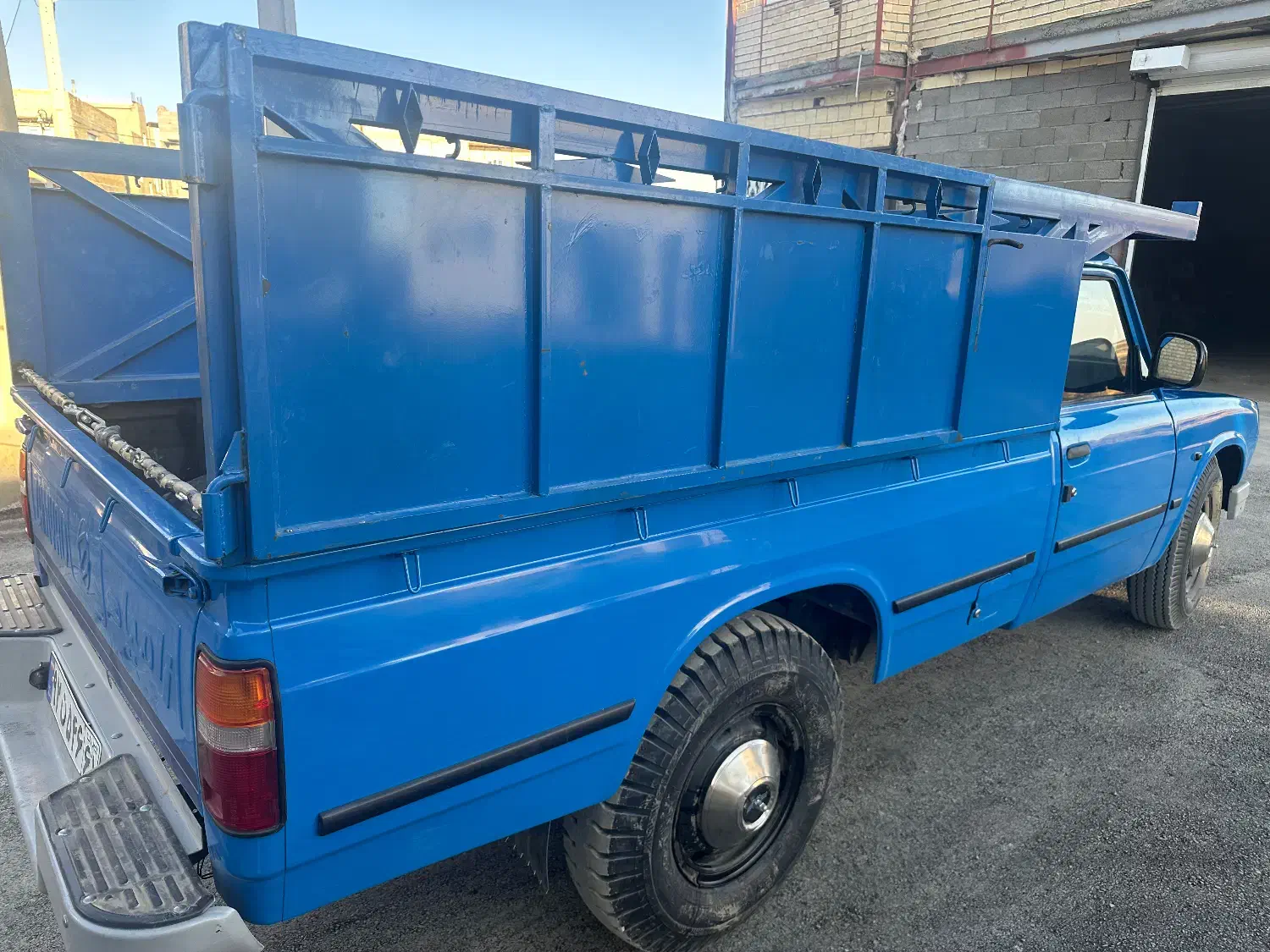 نیسان مدل ۹۷ دوگانه|خودرو سواری و وانت|دهگلان, |دیوار