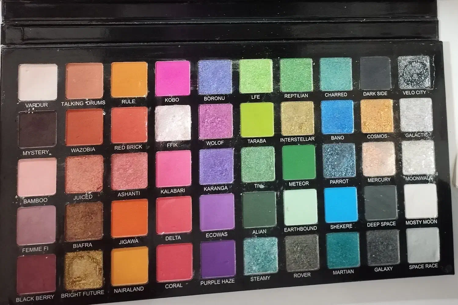 پالت سایه فروارد ۵۲اصل|آرایشی، بهداشتی، درمانی|زاهدان, |دیوار