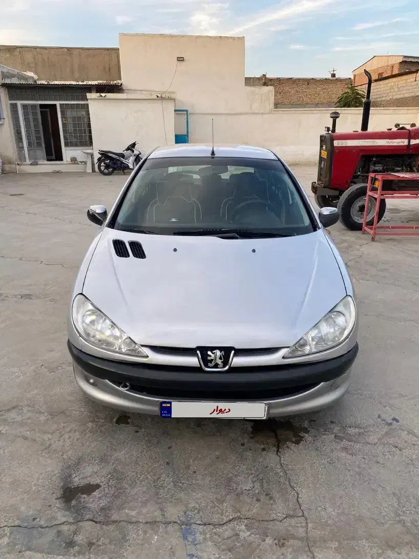 206 تیپ۶|خودرو سواری و وانت|گنبد کاووس, |دیوار