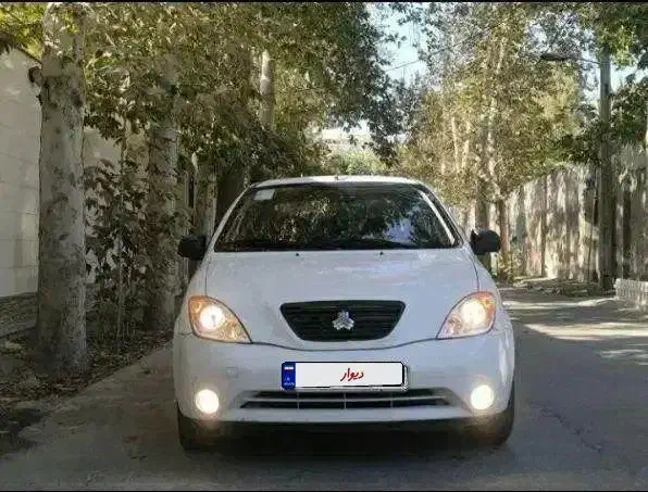 تیبا (1) مدل1400بی رنگ شاسی ها پلمپ|خودرو سواری و وانت|قزوین, |دیوار