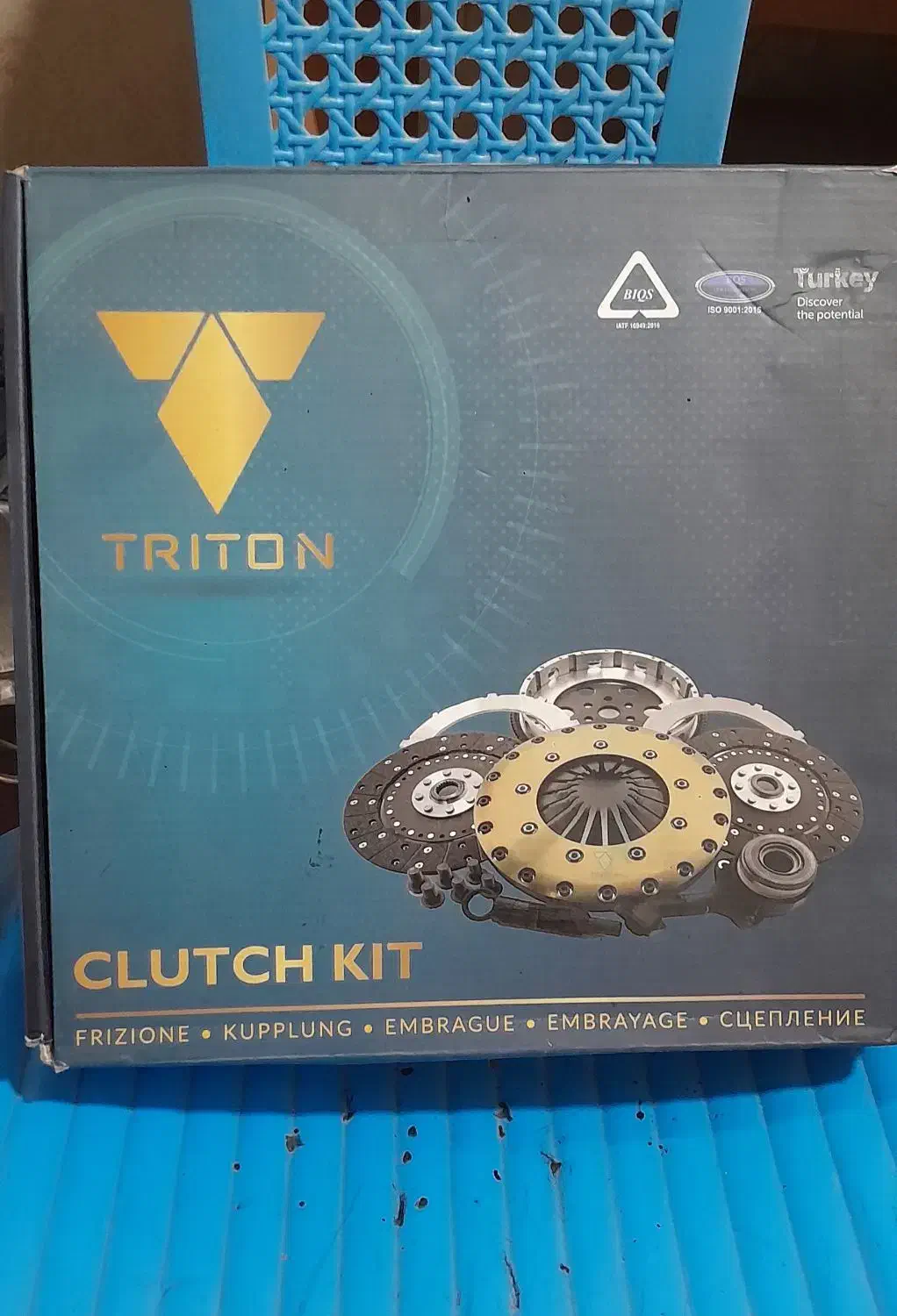 دیسک صحفه تریتیون|قطعات یدکی و لوازم جانبی|فردیس, قریشی|دیوار