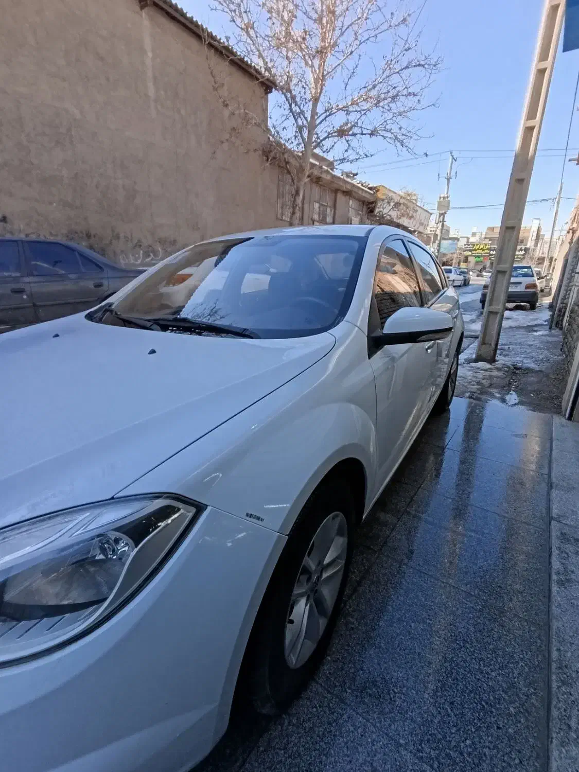 برلیانس 97موتور بزرگ دنده درحد|خودرو سواری و وانت|مشهد, کوی المهدی|دیوار