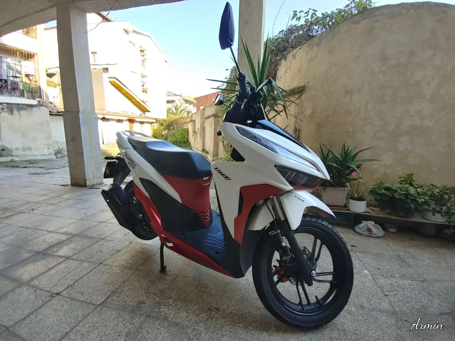 طرح کلیک 150|موتورسیکلت|لاهیجان, کوی آزادگان|دیوار