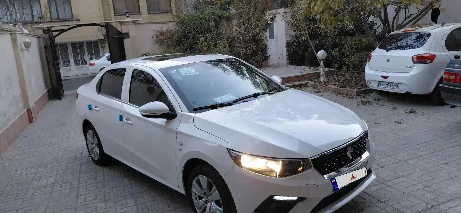 تارا v4 اتومات سفید|خودرو سواری و وانت|مشهد, گوهرشاد|دیوار