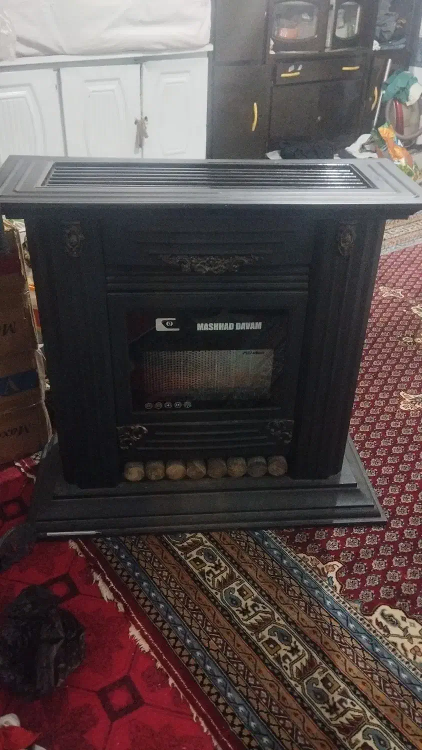 بخاری|بخاری، هیتر، شومینه|مرودشت, فرهنگ|دیوار