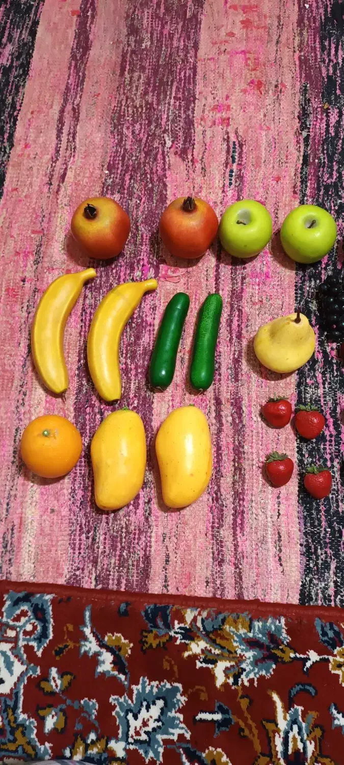 میوه مصنوعی و کدو تنبل خشک طبیعی قیمت مناسب|صنایع دستی و سایر لوازم تزئینی|ری, دیلمان|دیوار