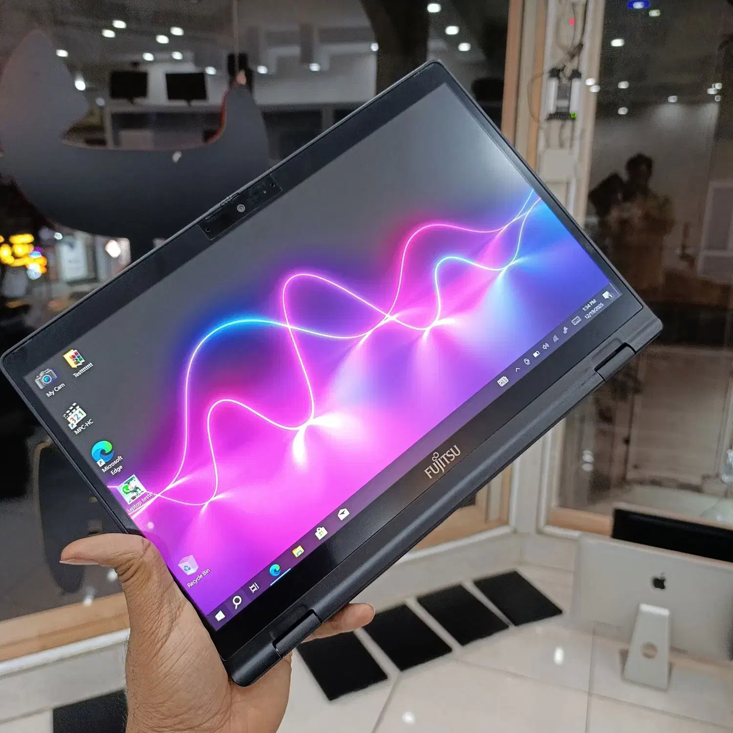 لپ تاپ لمسی FUJITSU LIFEBOOK U9312X|رایانه همراه|دزفول, |دیوار