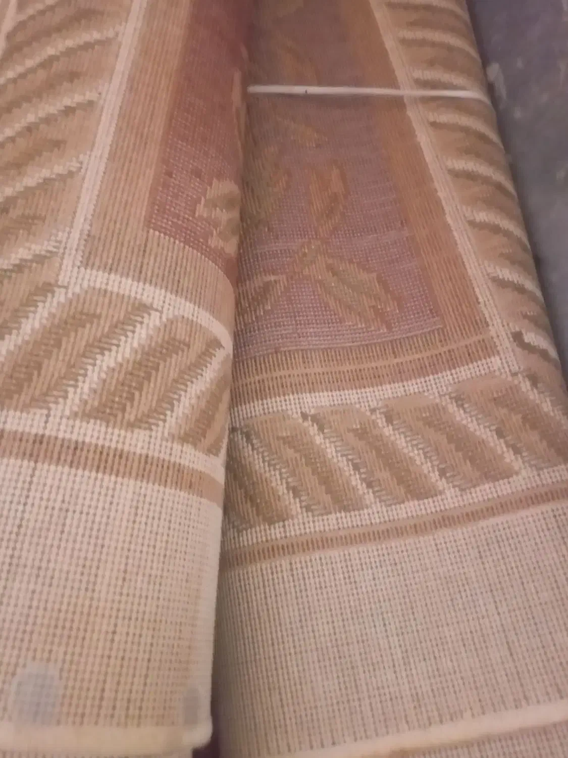 دو عدد گلیم فرش تمیز|گلیم، جاجیم، گبه|بندر گناوه, |دیوار