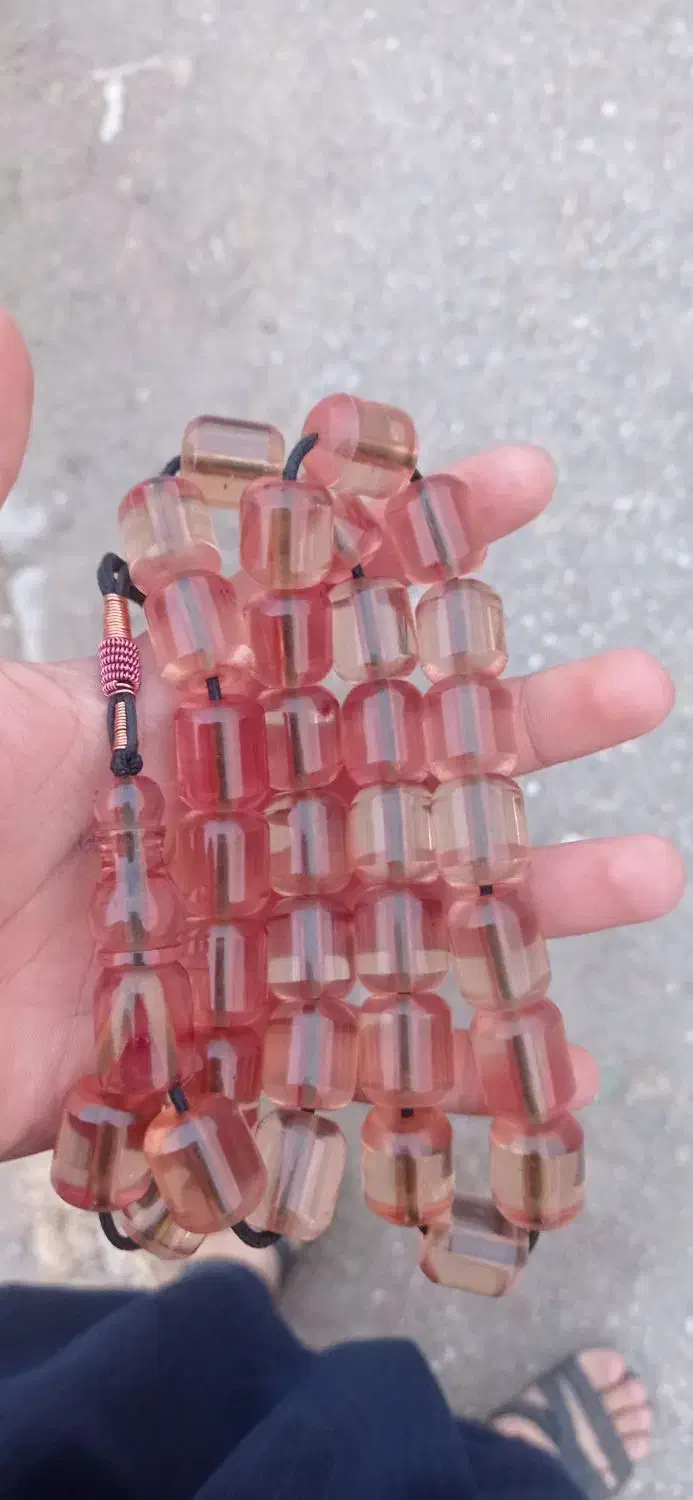 تسبیح سندلوس|کلکسیون اشیاء عتیقه|کرمانشاه, |دیوار