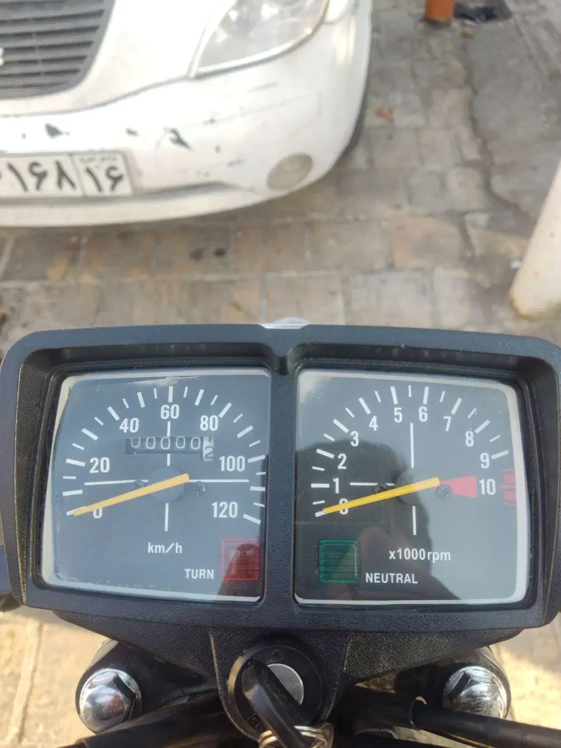 موتور زیگما125 مدل 94|موتورسیکلت|قم, چهار مردان|دیوار