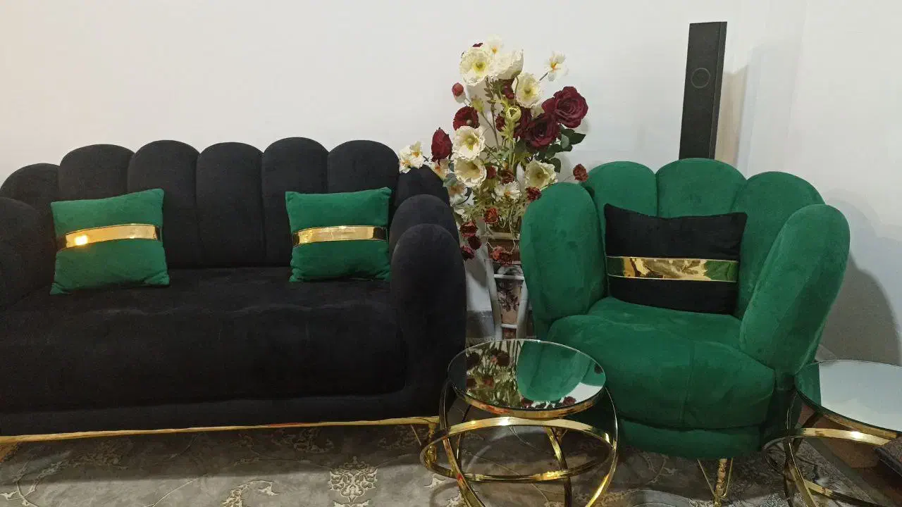 مبل 7نفره تخت وخوابشو|مبلمان خانگی و میز عسلی|کرمانشاه, |دیوار