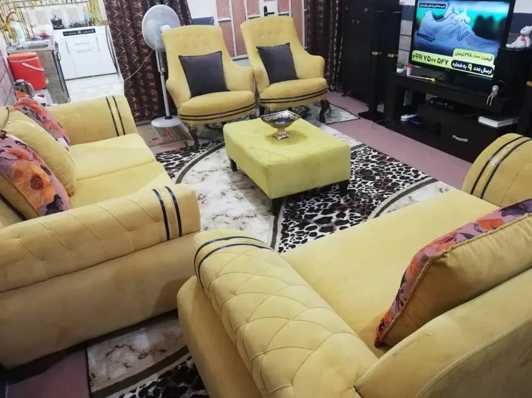 مبلمان چستر|مبلمان خانگی و میز عسلی|امیدیه, |دیوار