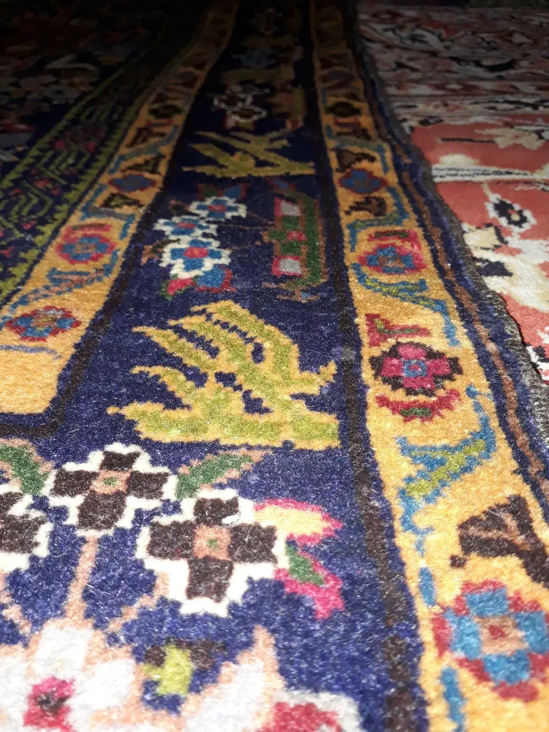 سلام ۴ عدد قالیچه دست باف معاوضه با موتور سلام|فرش|مشهد, عسگریه|دیوار