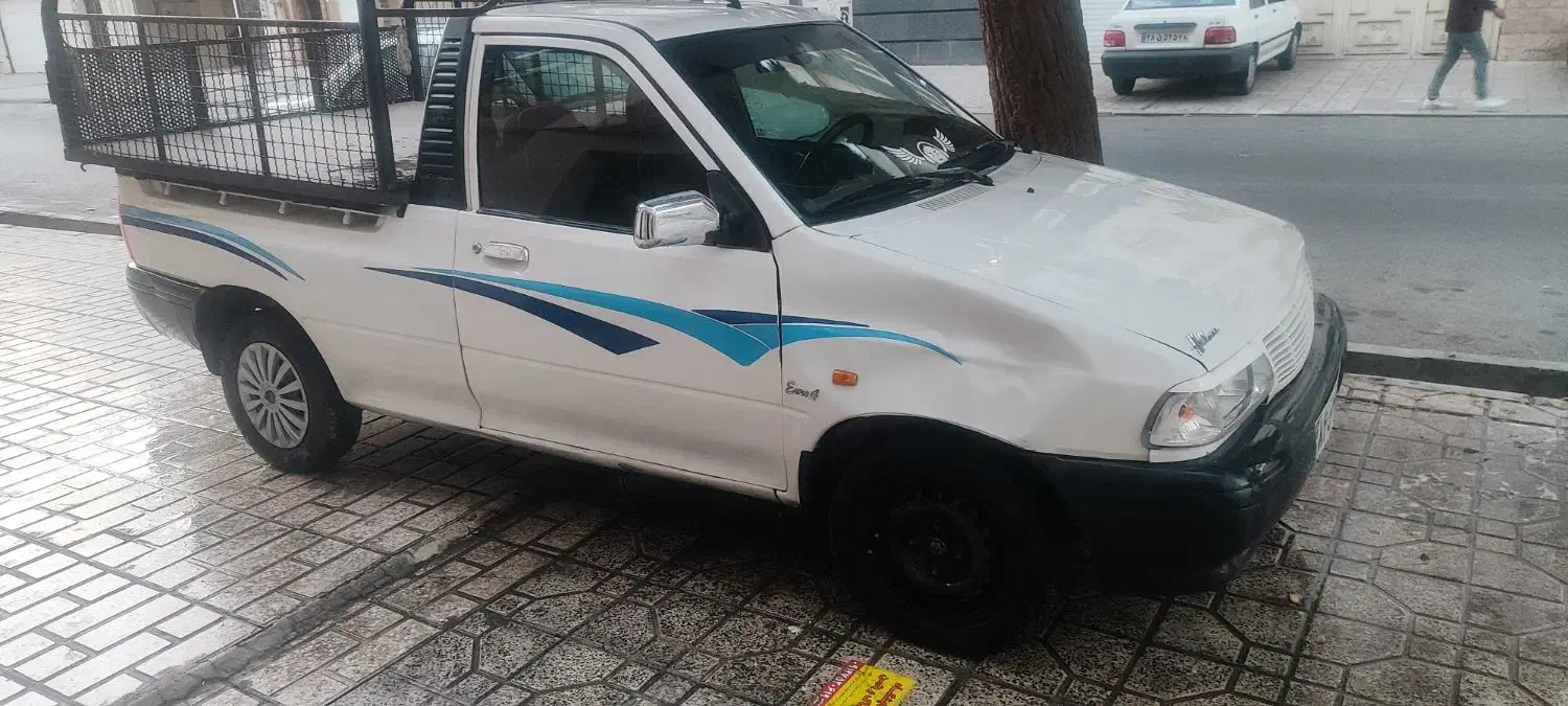 وانت پراید مدل ۹۵|خودرو سواری و وانت|اسلام‌شهر, شهرک مفیدی|دیوار