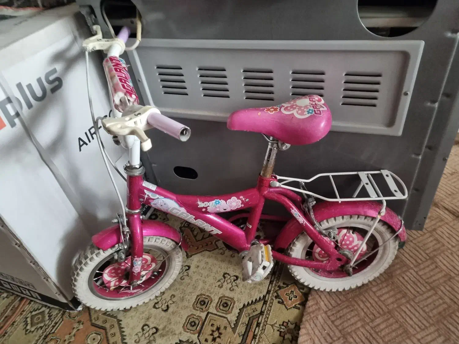 دوچرخه سایز ۱۲|دوچرخه، اسکیت، اسکوتر|ساوه, |دیوار