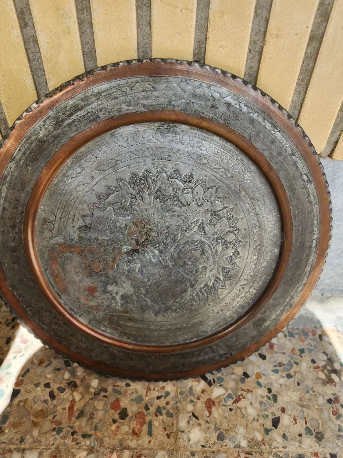 وسایل قدیمی|ظروف پخت‌وپز|شاهین‌شهر, مورچه خورت|دیوار