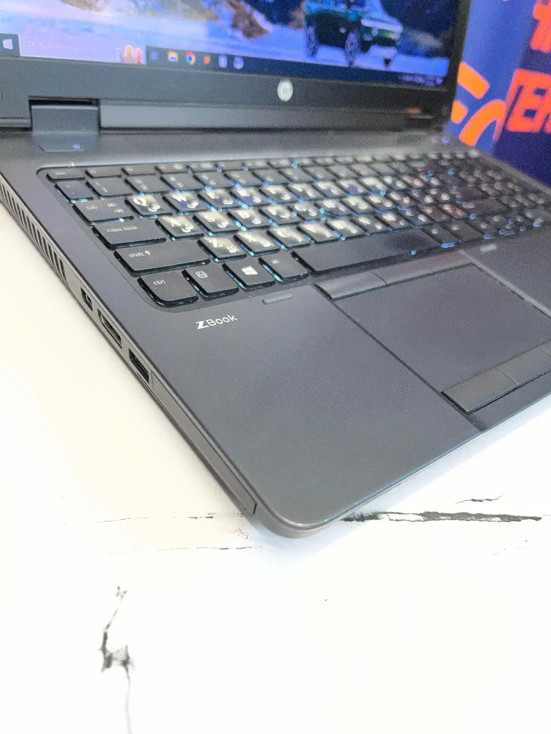 لپتاپ قدرتمند گرافیکدار hp zbook|رایانه همراه|تهران, بلوار کشاورز|دیوار