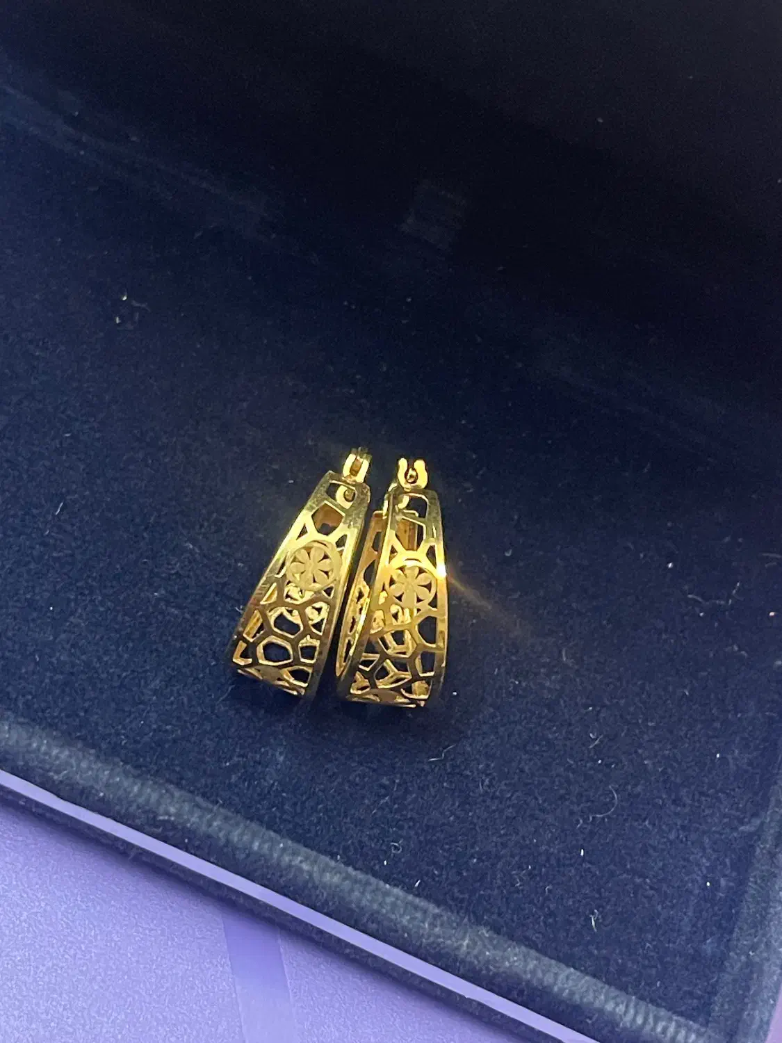 گوشواره طلا جدید|جواهرات|تبریز, |دیوار