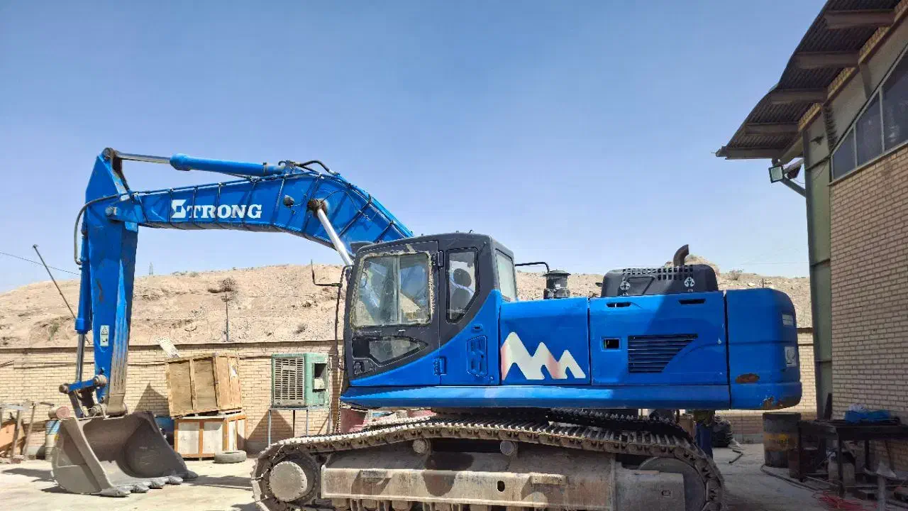 همکاری بیل ۳۷۸ بزرگتر از ۳۵۰ کوماتسو|خودرو سنگین|مشهد, ویلاشهر|دیوار