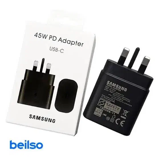 سرشارژ اصلی 45 وات سامسونگ و کلگی تایمر دار|لوازم جانبی موبایل و تبلت|آباده, |دیوار