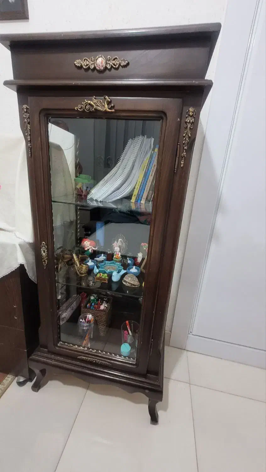 بوفه|بوفه، ویترین، کنسول|محمدیه-قزوین, |دیوار