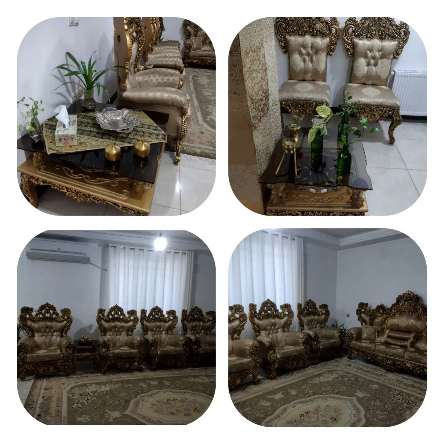 مبل|مبلمان خانگی و میز عسلی|نورآباد ممسنی, |دیوار