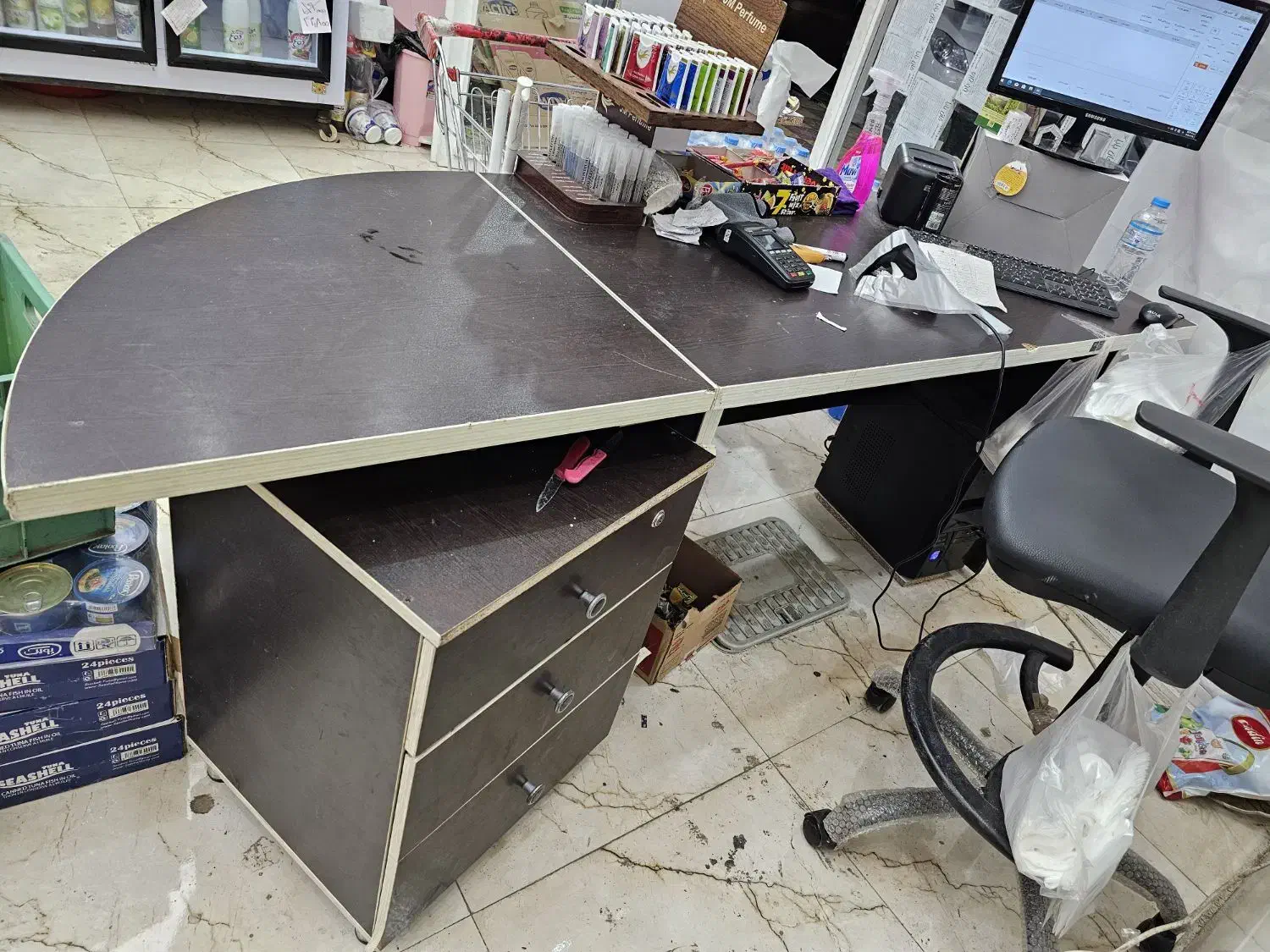 میز اداری|مبلمان اداری|اردبیل, |دیوار