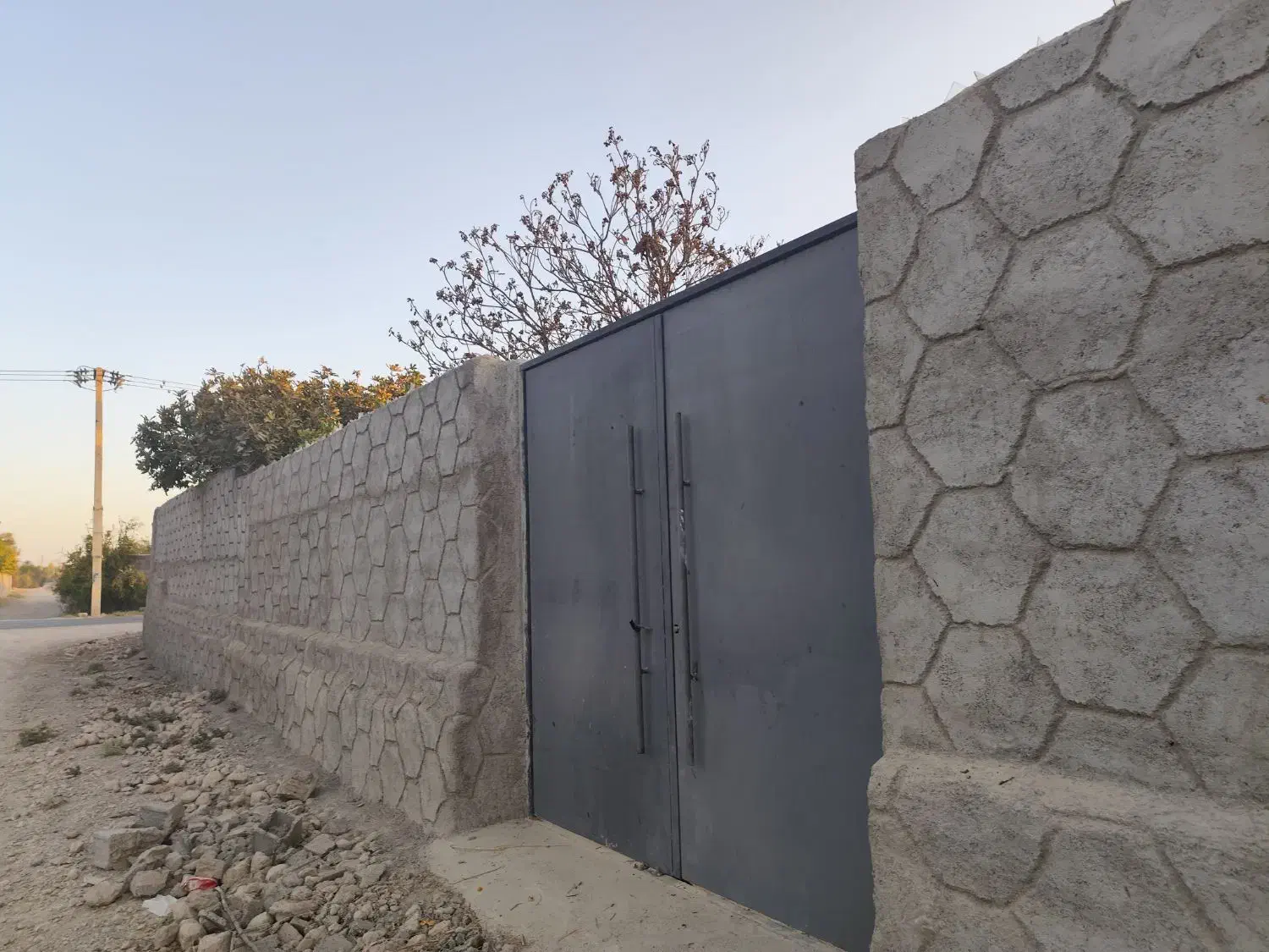 فروش باغ شهری جنت شهر وصل اسفالت|فروش زمین و ملک کلنگی|جنت, |دیوار