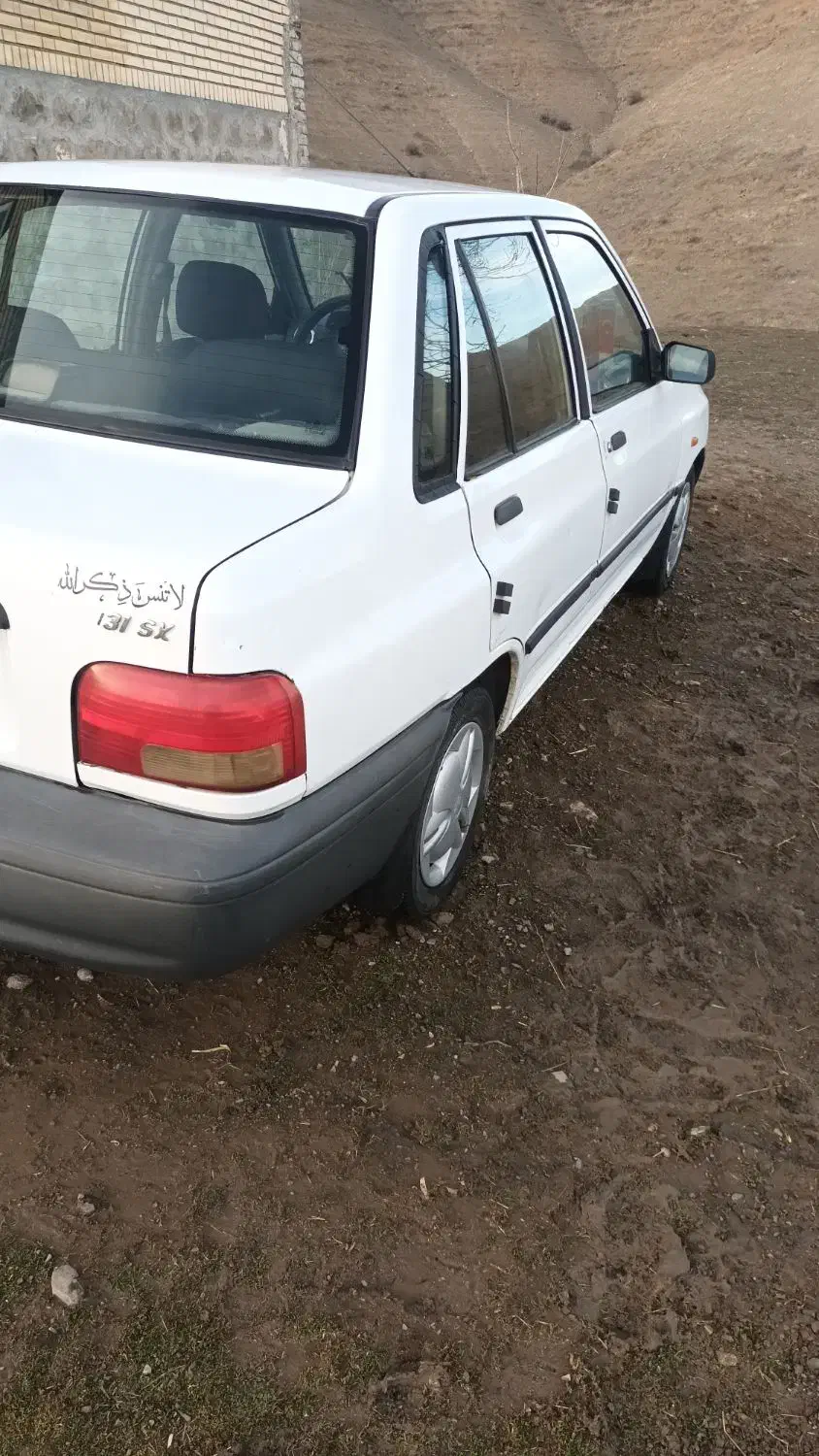 پراید ۱۳۱ مدل ۹۰ دوگانه|خودرو سواری و وانت|اهر, |دیوار