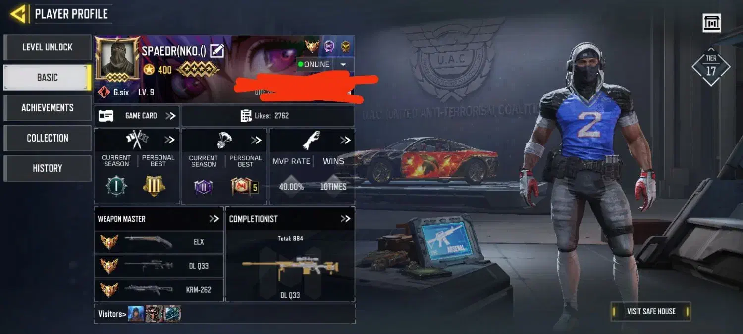 اکانت کالاف|کنسول، بازی ویدئویی و آنلاین|مرودشت, علی‌آباد‎|دیوار