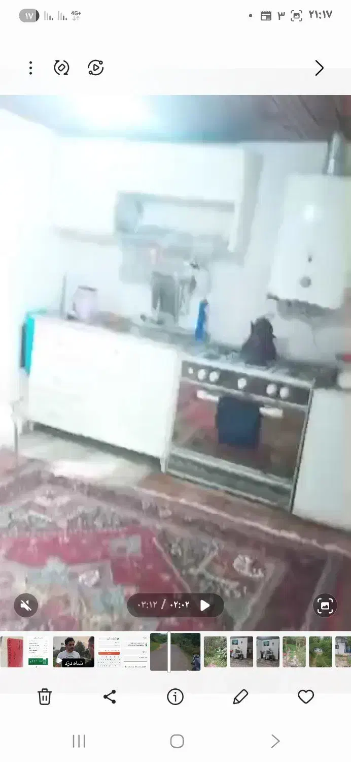 یک واحد ویلایی ۷۰مثری ‌با امکانات برق و گاز و آب|اجارهٔ کوتاه‌مدت ویلا و باغ|لیسار, |دیوار