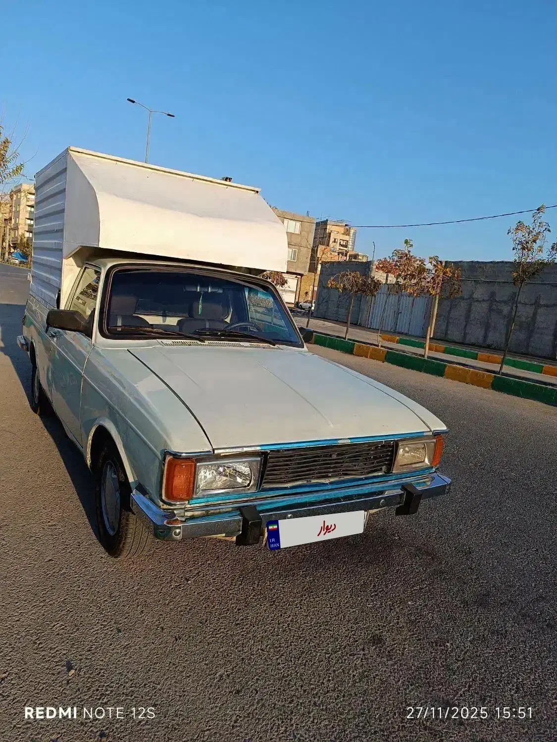 پیکان وانت CNJ|خودرو سواری و وانت|مشکین‌دشت, |دیوار