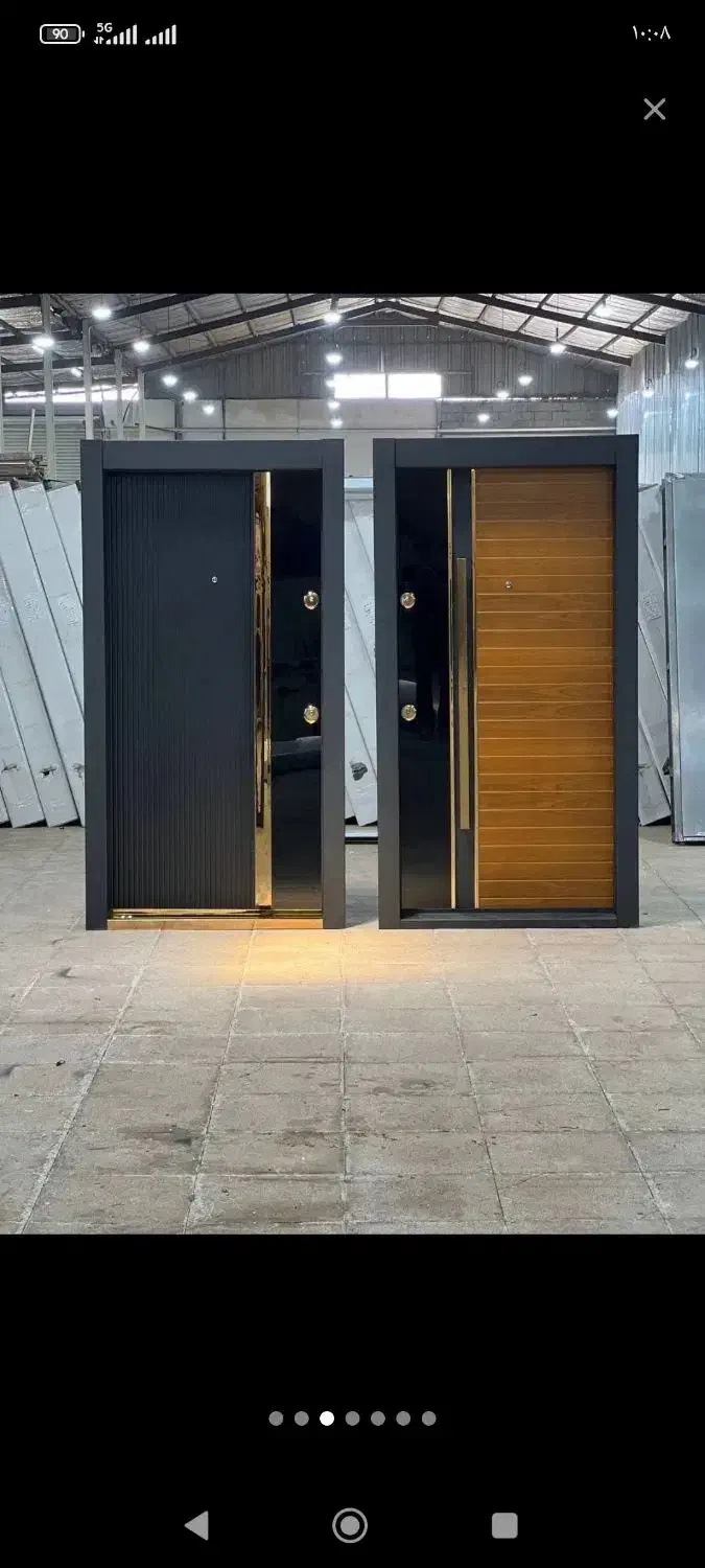 درب ضد سرقت کد 83.اتاق سرویس دستگیره.پنجره دوجداره|مصالح و تجهیزات ساختمان|رشت, سلیمانداراب|دیوار