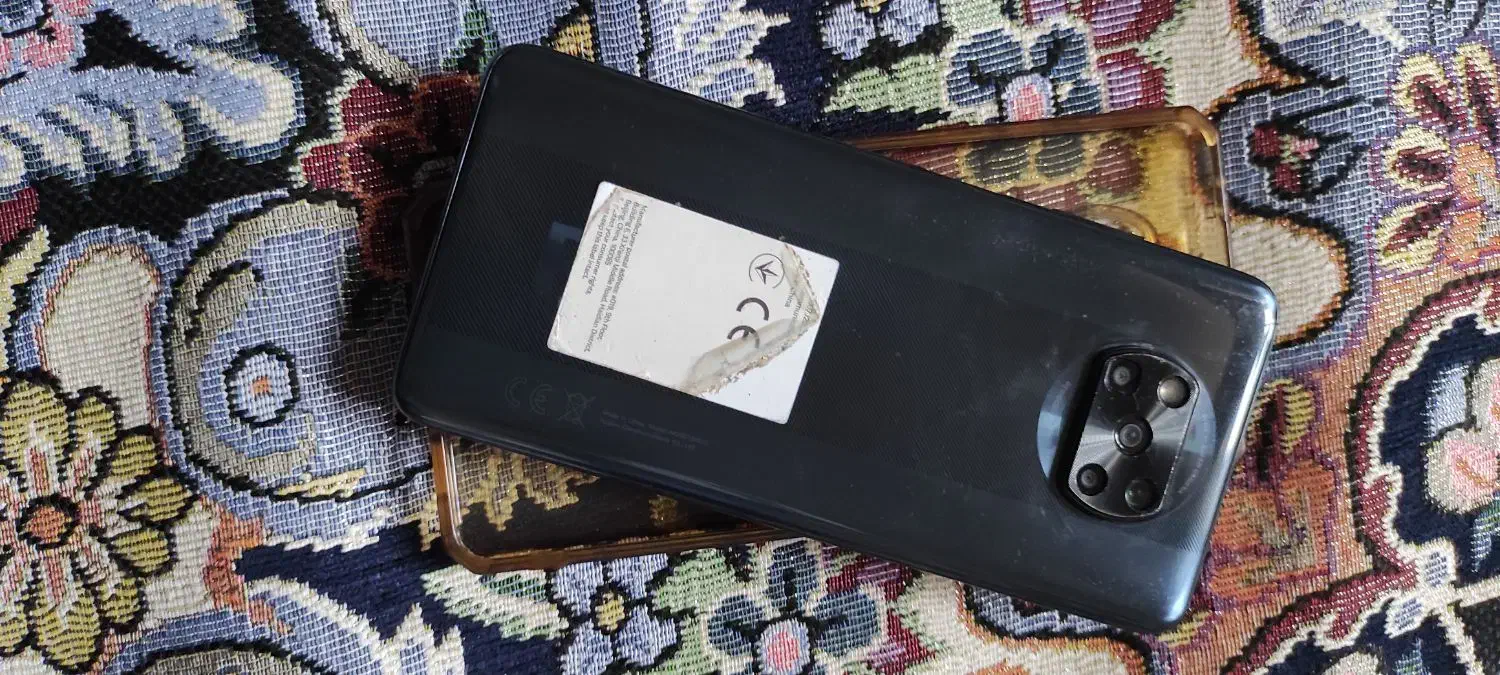 شیائومی POCO X3 NFC با حافظه 64 گیگابایت|موبایل|گالیکش, |دیوار