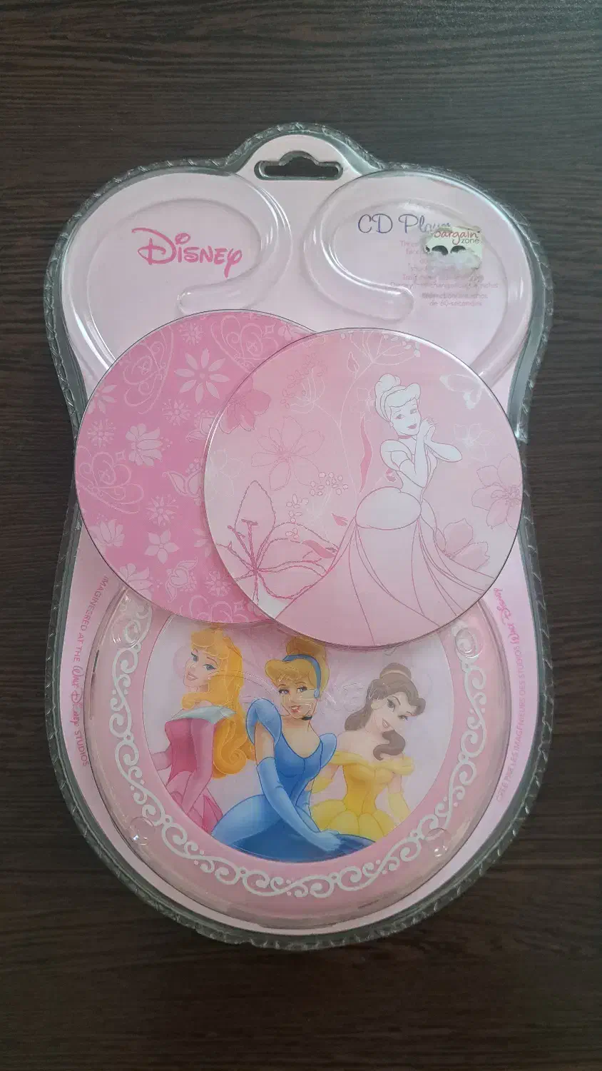 سی دی پلیر CD player Disney نو پلمپ|پخشکننده همراه|تهران, منیریه|دیوار