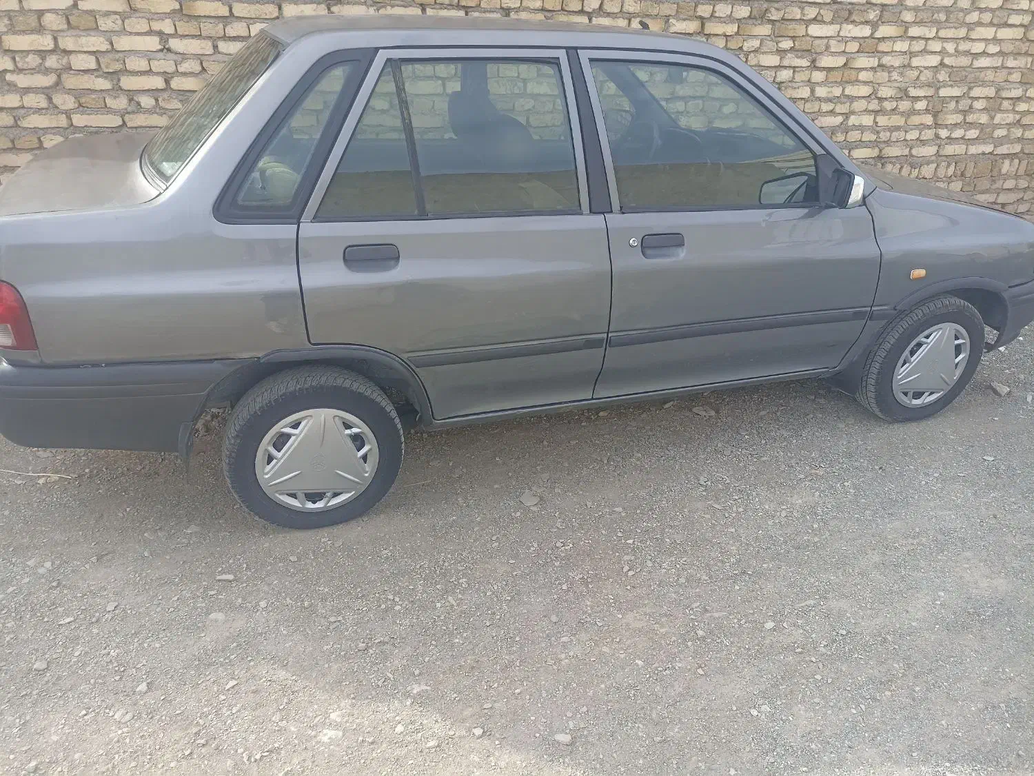 پراید بدون رنگ شاسی سالم|خودرو سواری و وانت|قلندر آباد, |دیوار