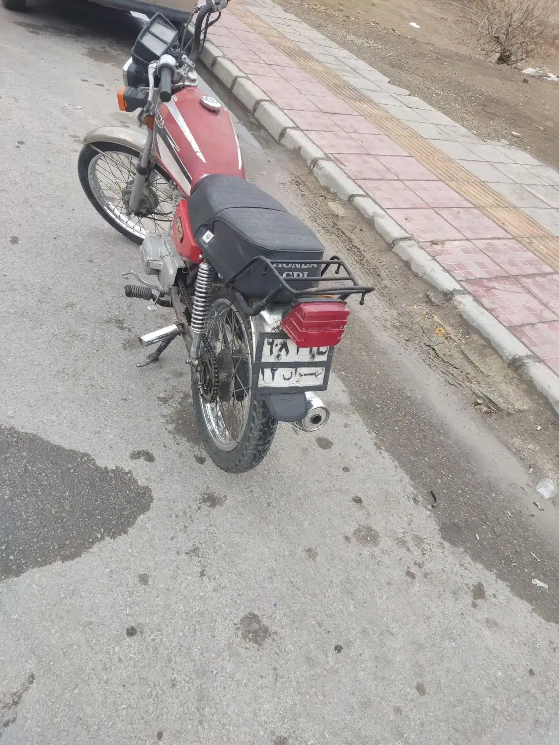 هوندا مدل 80|موتورسیکلت|اصفهان, گرکان|دیوار