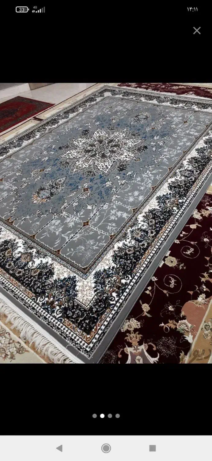 فرش 9متری جفت|فرش|اراک, |دیوار