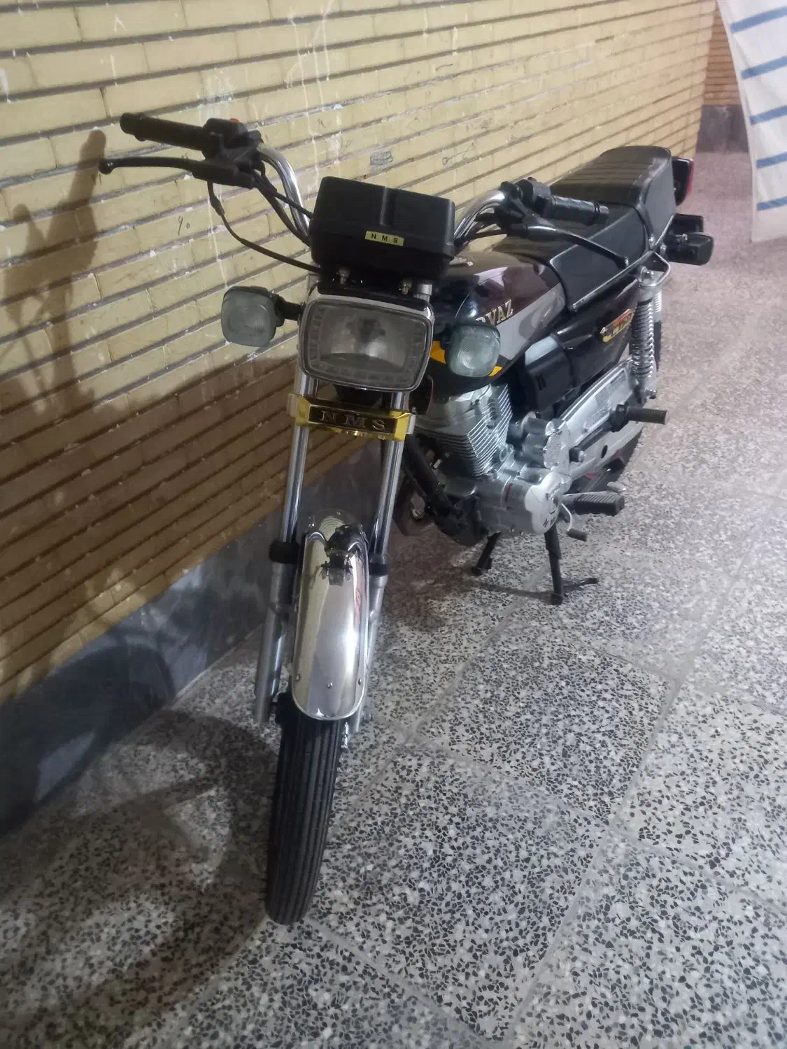 موتور ۱۵۰ مدارک کامل|موتورسیکلت|اصفهان, منتظرالمهدی|دیوار