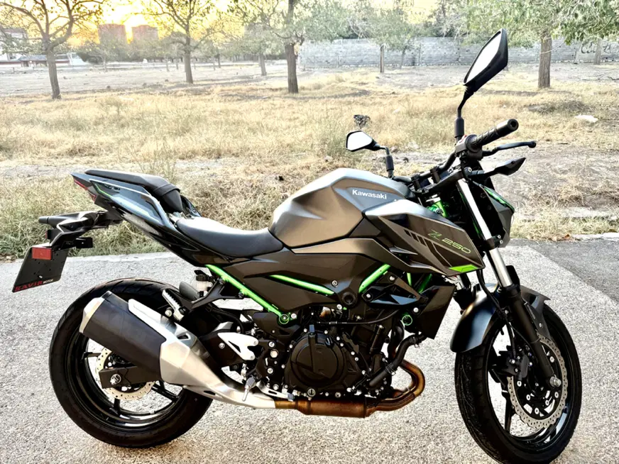 Kawasaki Z250|موتورسیکلت|تهران, سازمان آب|دیوار