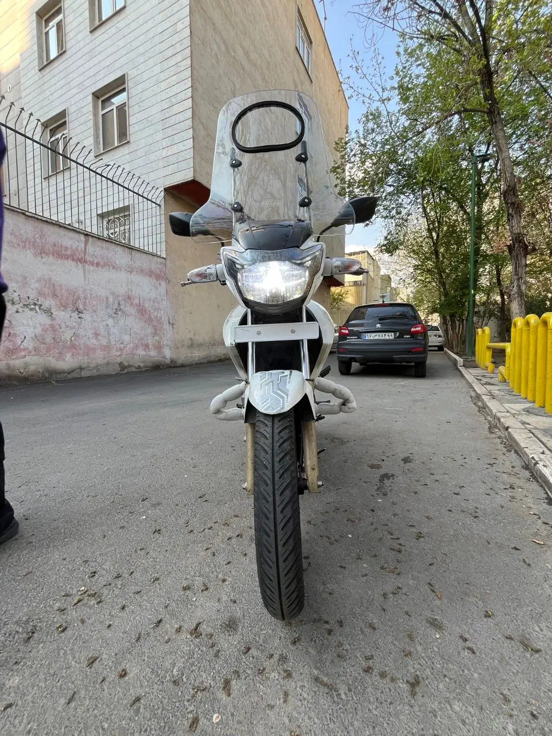 اپاچی180مدل95|موتورسیکلت|تهران, شهمیرزادی|دیوار