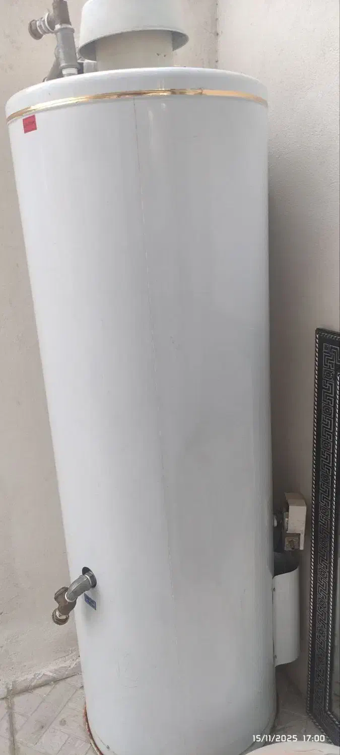 آبگرمکن زمینی ۴میلی سفارشی هانزاد|آبگرمکن، پکیج، شوفاژ|هشترود, |دیوار